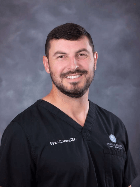 Dr. Ryan C. Terry, DDS headshot.