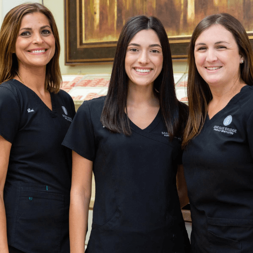 3 employees of Breaux Bridge Family Dentist