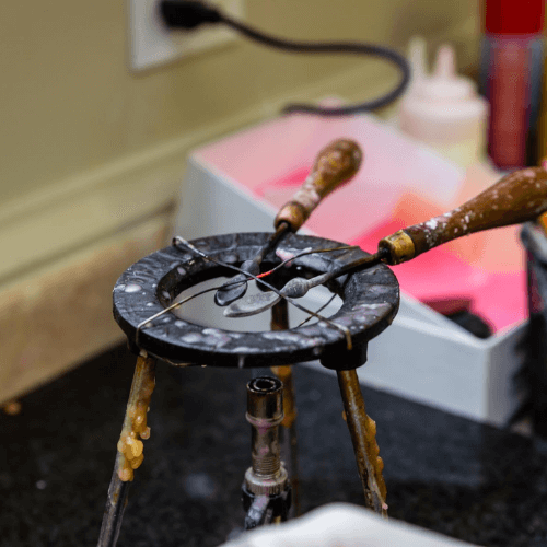 denture tools over heading tool.