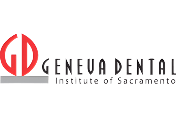 Geneva Dental institute of Sacramento logo.