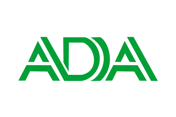 ADA logo.